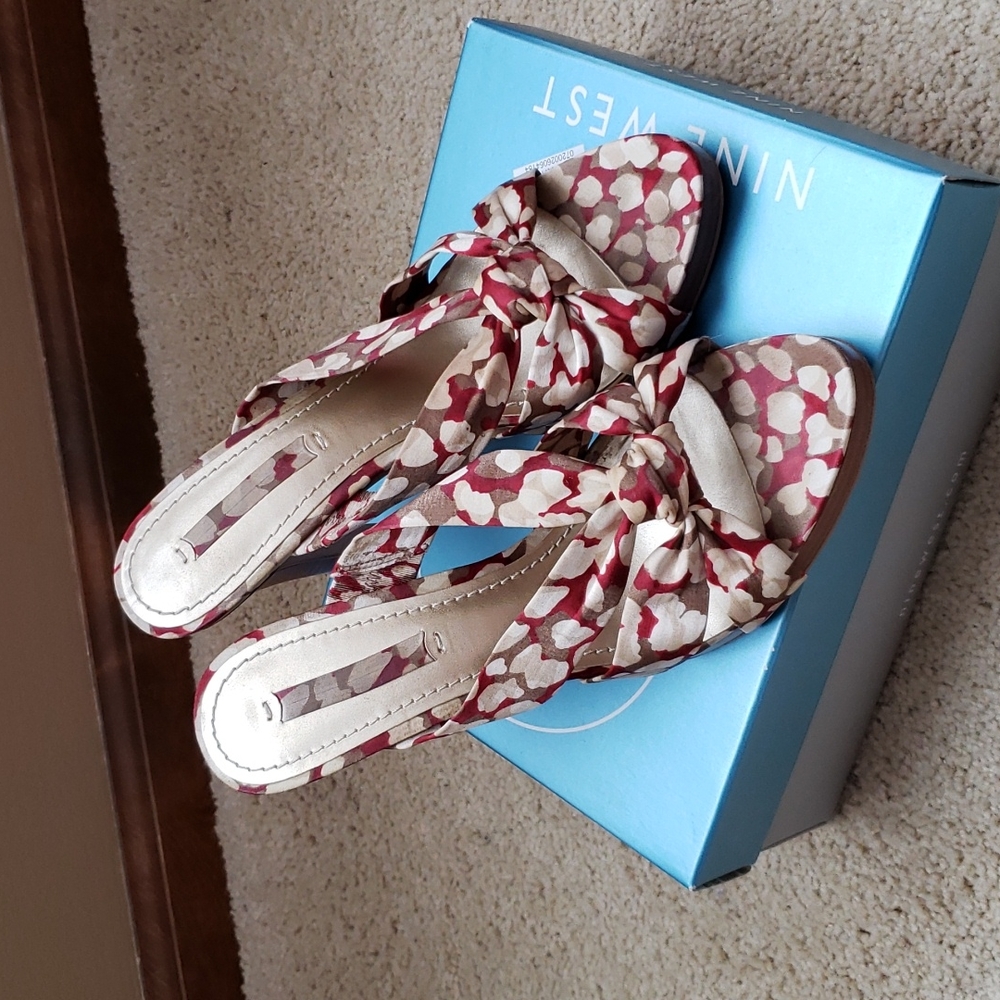 Nine West High Heel Sandals